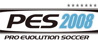 Pro Evolution Soccer 6 title screen for Nintendo DS